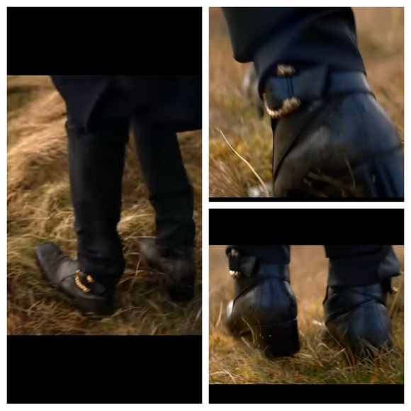 Gucci Dionysus Jodhpur Ankle lift boots lion buckle slip on - Picture 13 of 15